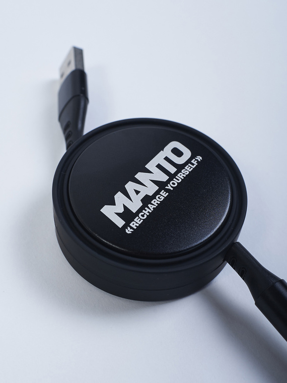 MANTO "3 w 1" kabel USB
