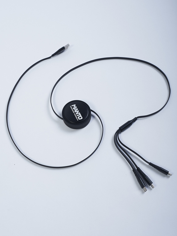 MANTO "3 w 1" kabel USB