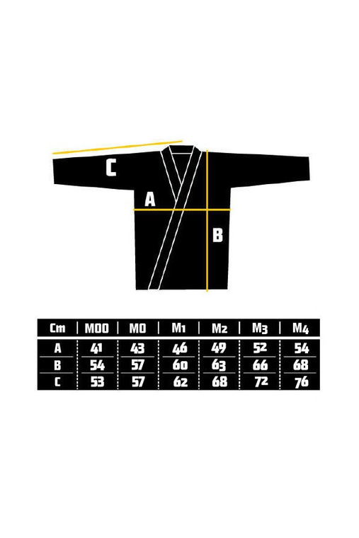 MANTO "Junior 2.0" BJJ Gi białe