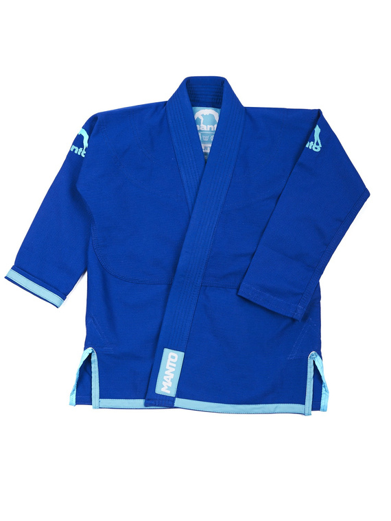 MANTO "Junior 2.0" BJJ Gi niebieskie