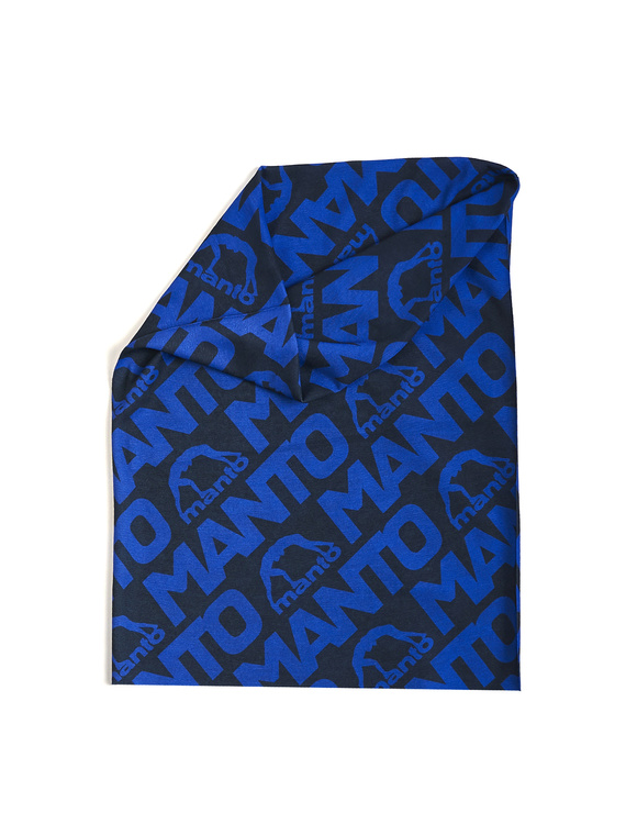 MANTO Komin multiscarf PATTERN granatowy