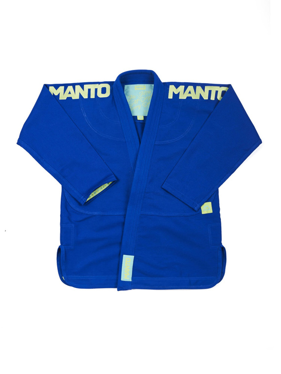 MANTO "X4"  BJJ Gi niebieskie