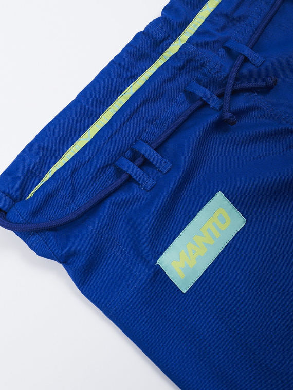 MANTO "X4"  BJJ Gi niebieskie