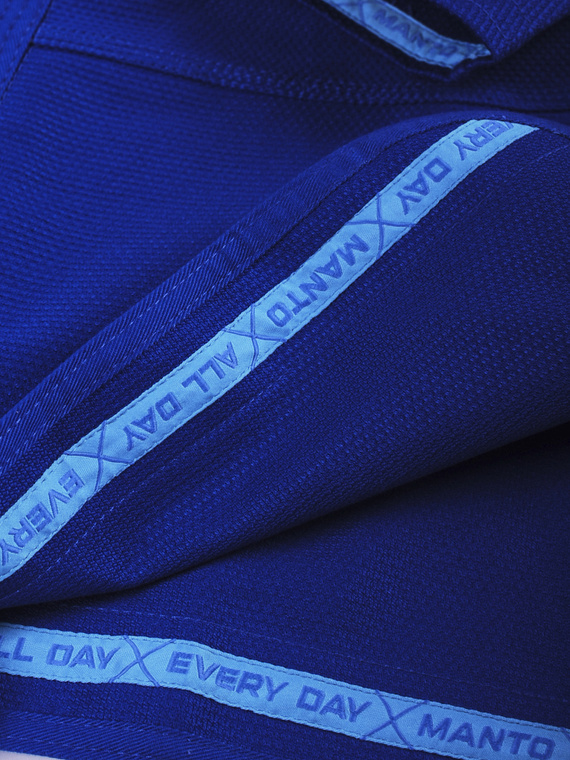MANTO "X5" BJJ Gi niebieskie