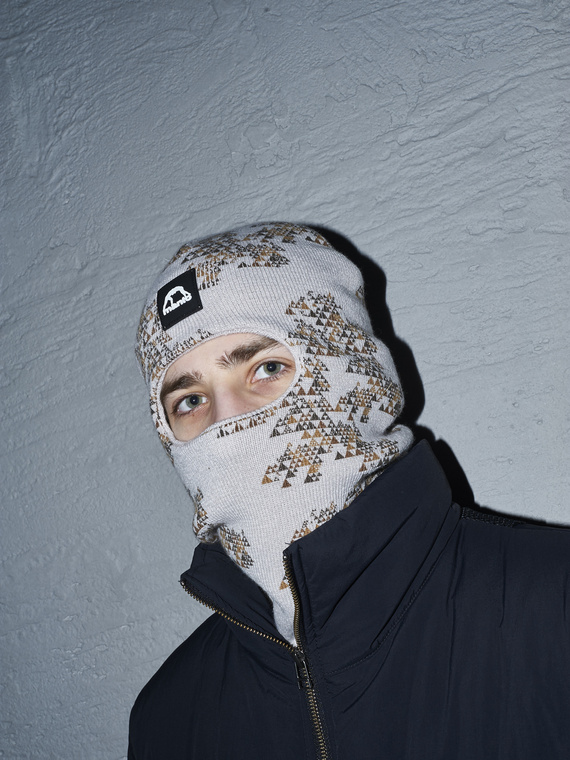 MANTO balaclava CAMO