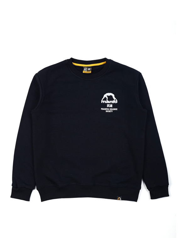 MANTO bluza SOCIETY czarna 