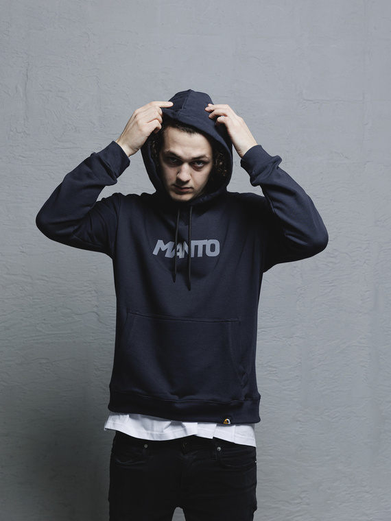 MANTO bluza z kapturem PARIS 3.0 grafit