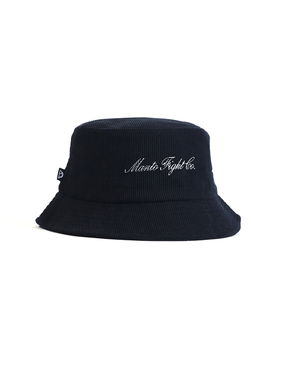 MANTO kapelusz bucket hat ITALIC czarny