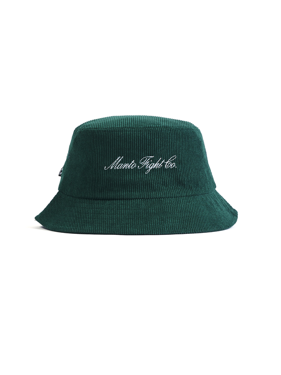 MANTO kapelusz bucket hat ITALIC zielony