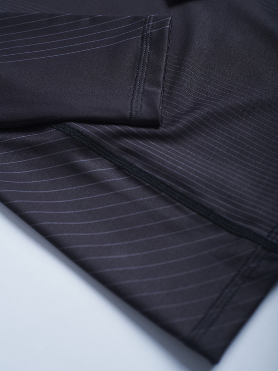 MANTO long sleeve rashguard FLOW czarny