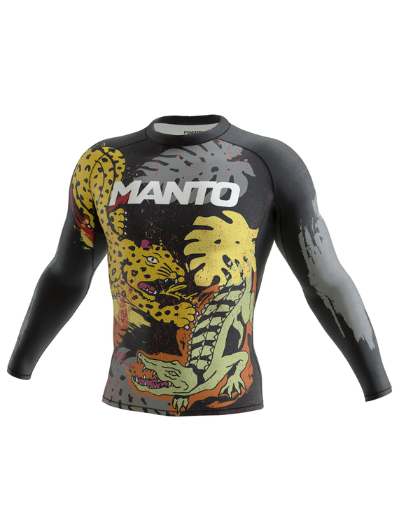 MANTO long sleeve rashguard JUNGLE