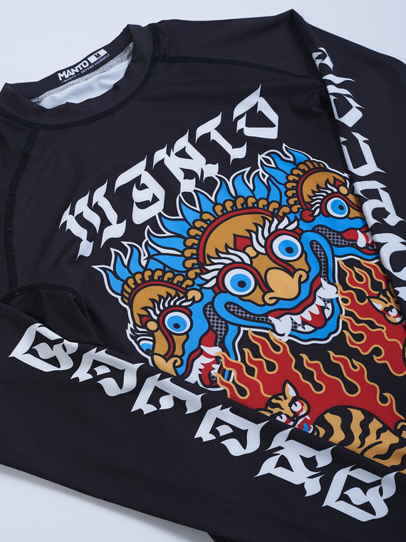 MANTO long sleeve rashguard TIGERS
