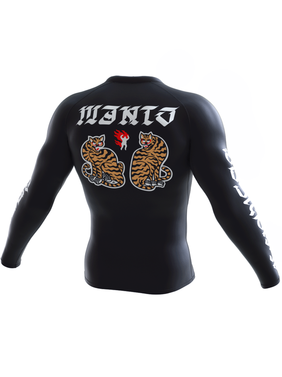 MANTO long sleeve rashguard TIGERS