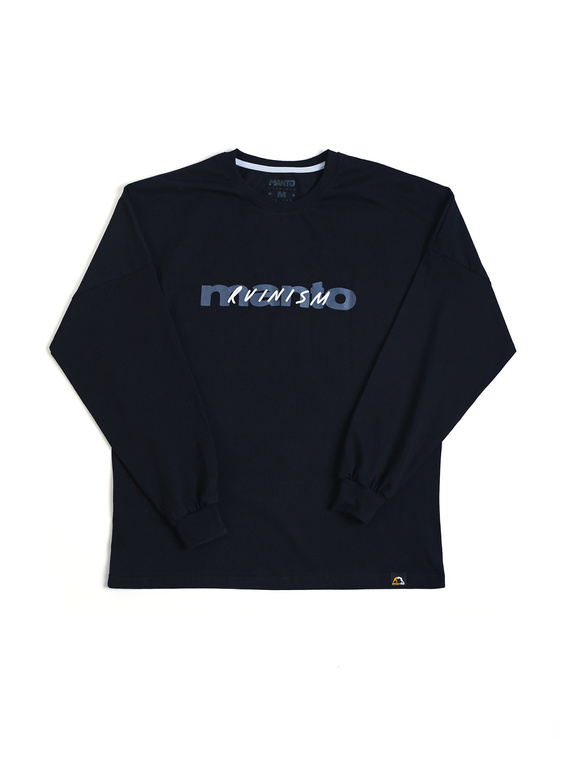 MANTO longsleeve RUIN czarny
