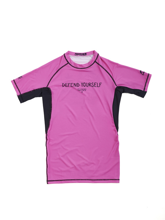 MANTO rashguard KTOF różowy