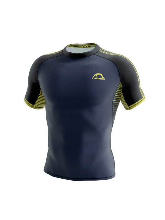 MANTO rashguard STRIPE 2.0 granatowy