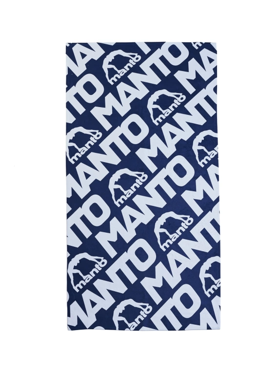 MANTO ręcznik duży PATTERN granatowy