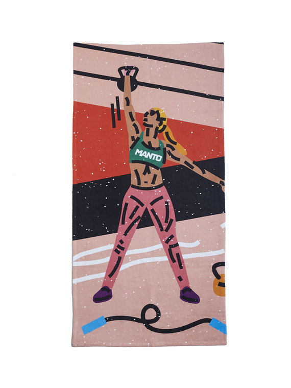 MANTO ręcznik treningowy GYM GIRL
