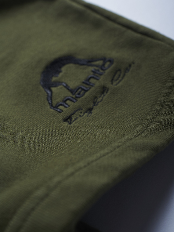 MANTO spodenki bawełniane FIGHT CO khaki