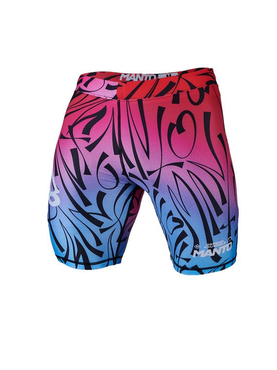 MANTO szorty lajkrowe MULTI GRADIENT
