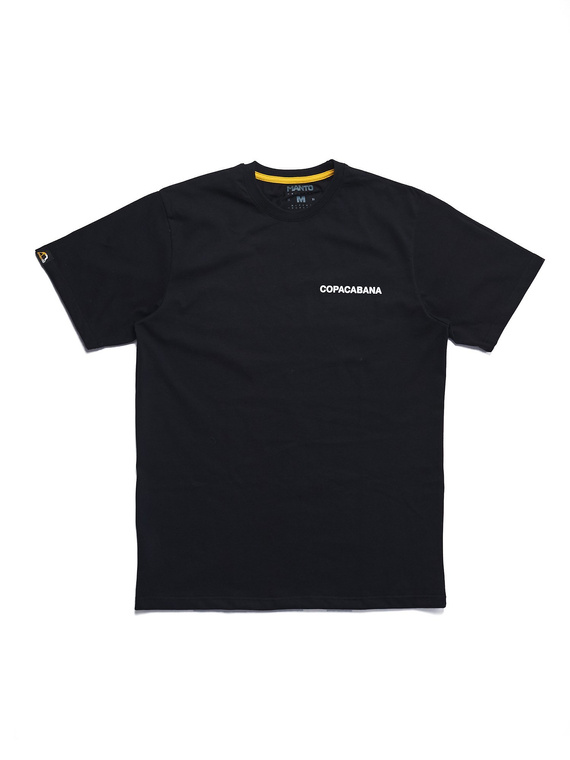 MANTO t-shirt COPACABANA BASIC czarny