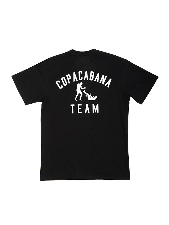 MANTO t-shirt COPACABANA CURVE czarny