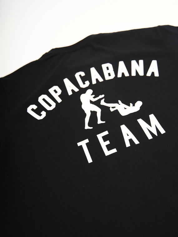 MANTO t-shirt COPACABANA CURVE czarny