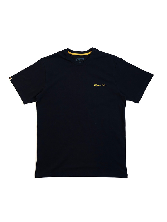 MANTO t-shirt FIGHT CO 23 czarny