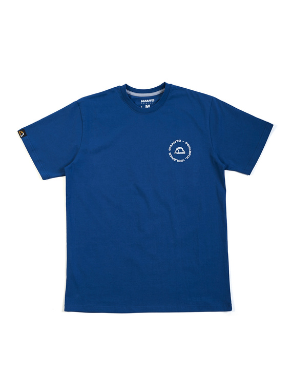 MANTO t-shirt MISSION granatowy