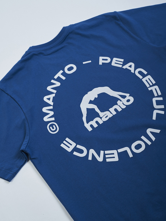 MANTO t-shirt MISSION granatowy