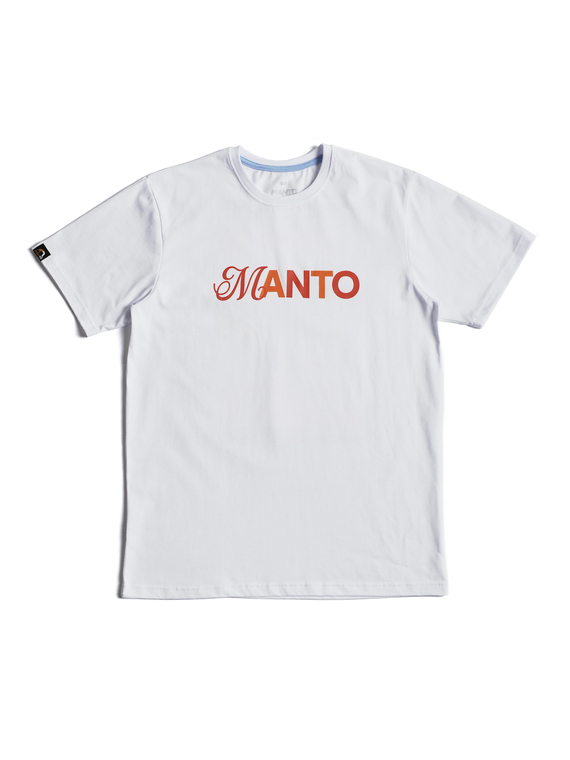 MANTO t-shirt PV biały