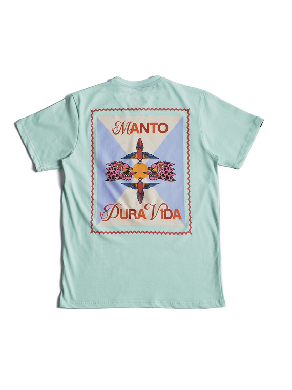 MANTO t-shirt PV miętowy