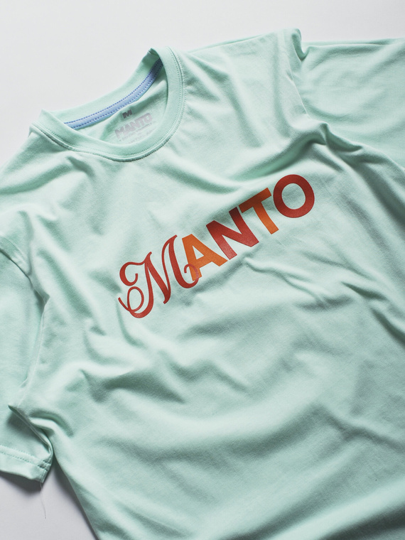 MANTO t-shirt PV miętowy
