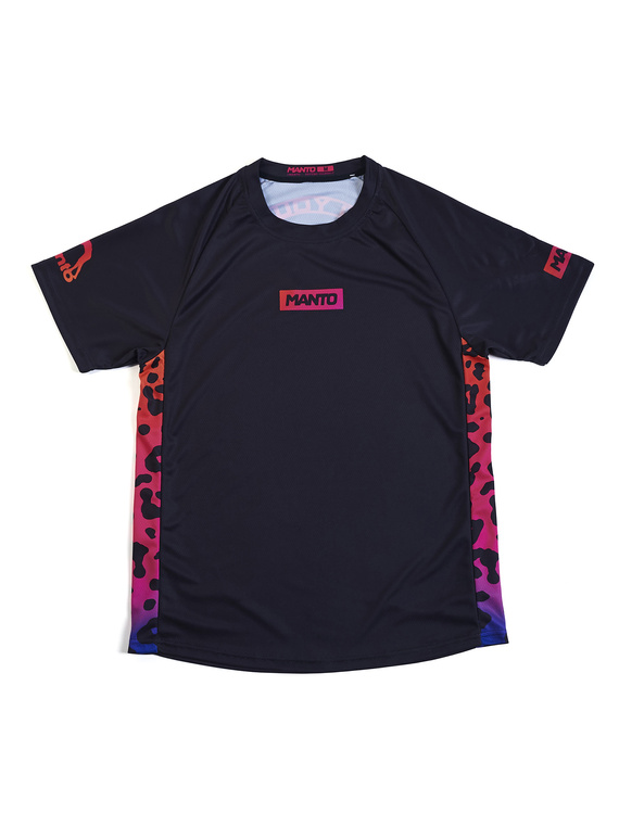 MANTO t-shirt treningowy LEOPARD