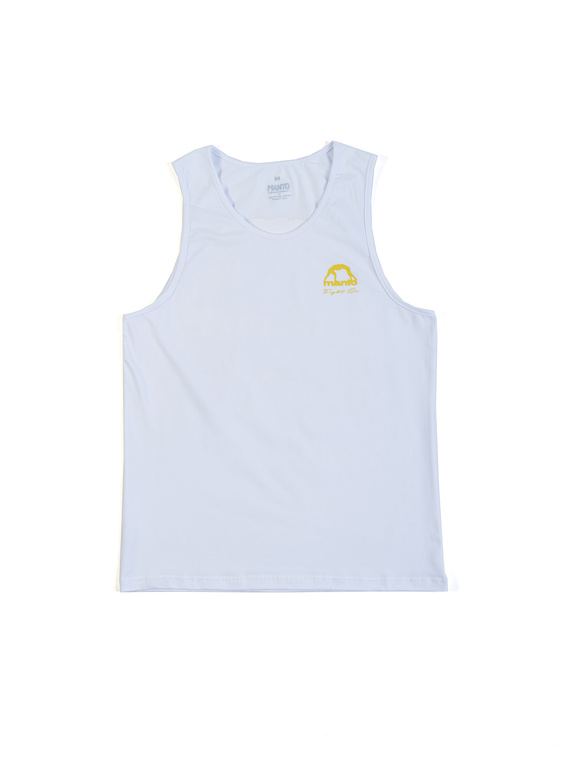 MANTO tank top FIGHT CO. biały