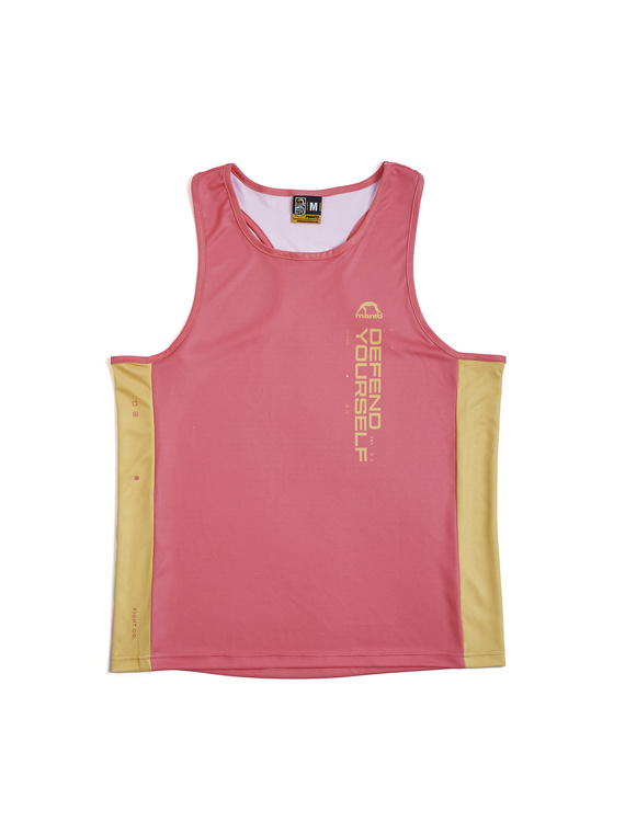 MANTO tank top treningowy DEFEND brzoskwiniowy