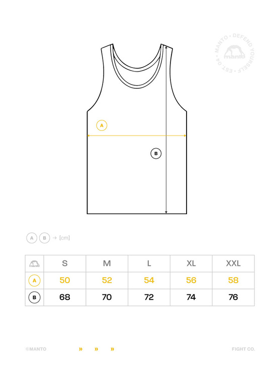 MANTO tank top treningowy DEFEND brzoskwiniowy
