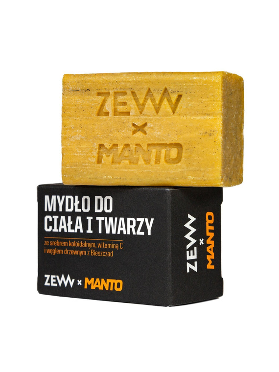 ZEW for men x MANTO mydło do ciała i twarzy