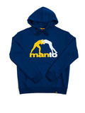 MANTO bluza z kapturem LOGO 2.0 granatowa