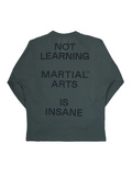 MANTO longsleeve INSANE OVERSIZE khaki