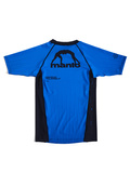 MANTO rashguard RANKED niebieski