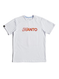 MANTO t-shirt PV biały