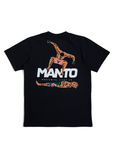 MANTO t-shirt STOMP czarny