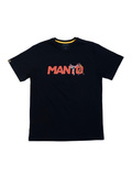 MANTO t-shirt STRIKE GYM 2.0 czarny