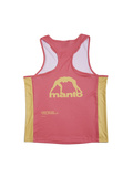 MANTO tank top treningowy DEFEND brzoskwiniowy